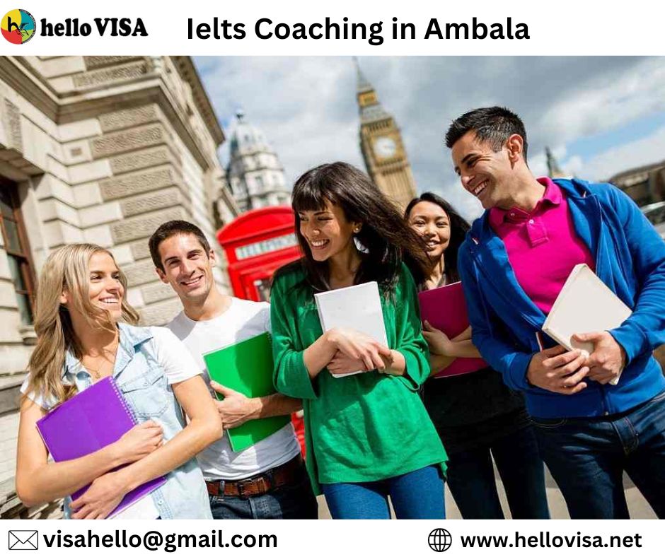 IELTS Coaching in Ambala