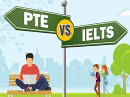 Differentiation between IELTS and PTE